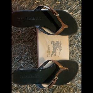 Burberry Masieflat Thong